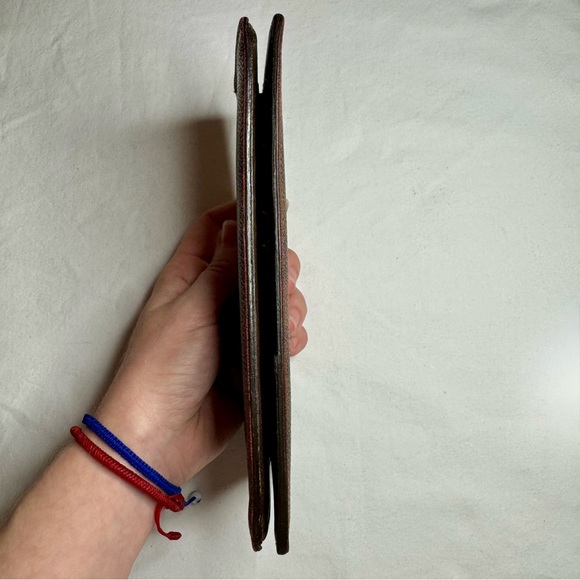 Louis Vuitton Damier Ebene Brazza Long Bifold Wallet with COA - Picture 5 of 11